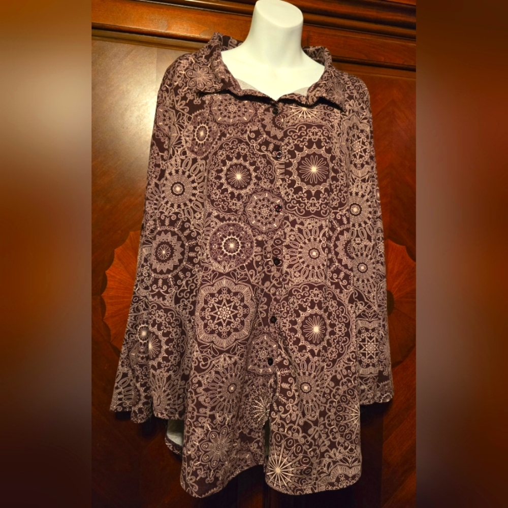 Lularoe Valentina Top 2XL